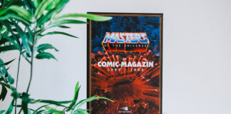 Der Comic-Schuber der RETROFABRIK in der Heldenchaos Review