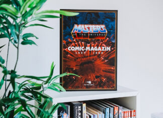 Der Comic-Schuber der RETROFABRIK in der Heldenchaos Review