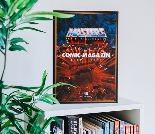 Der Comic-Schuber der RETROFABRIK in der Heldenchaos Review