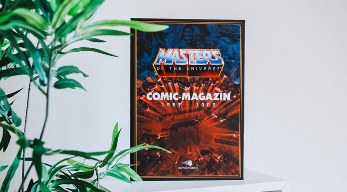 Der Comic-Schuber der RETROFABRIK in der Heldenchaos Review