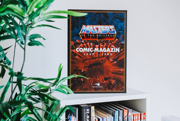 Der Comic-Schuber der RETROFABRIK in der Heldenchaos Review