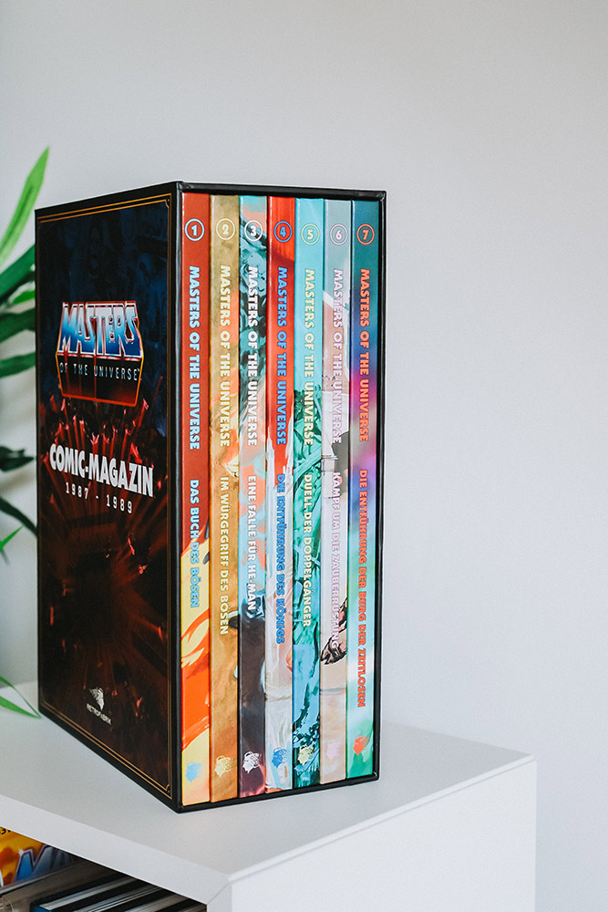 Der Comic-Schuber der RETROFABRIK in der Heldenchaos Review