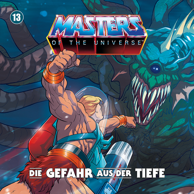 Heldenchaos Hörspiel-Review Folge 13 "Die Gefahr aus der Tiefe"