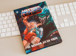 Heldenchaos Hörspiel-Review Folge 13 "Die Gefahr aus der Tiefe"