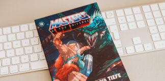 Heldenchaos Hörspiel-Review Folge 13 "Die Gefahr aus der Tiefe"