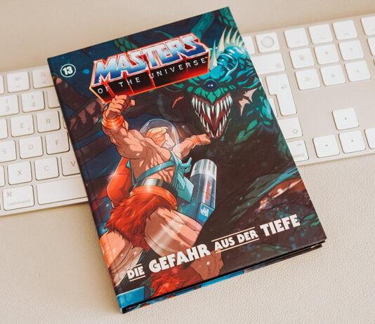 Heldenchaos Hörspiel-Review Folge 13 "Die Gefahr aus der Tiefe"
