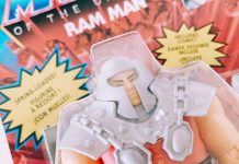 Ram Man in der Masters of the Universe Origins-Version