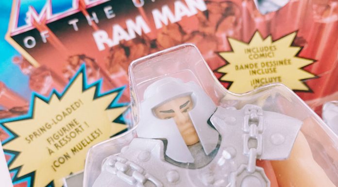 Ram Man in der Masters of the Universe Origins-Version