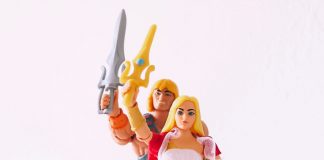 She-Ra in der Masters of the Universe Origins-Version
