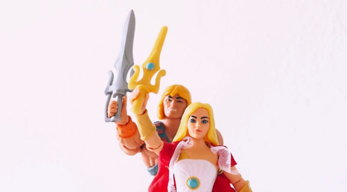 She-Ra in der Masters of the Universe Origins-Version