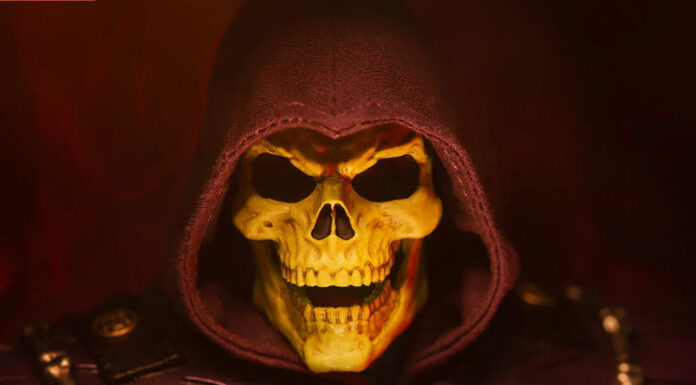 Skeletor in der Deluxe-Version von Mondo