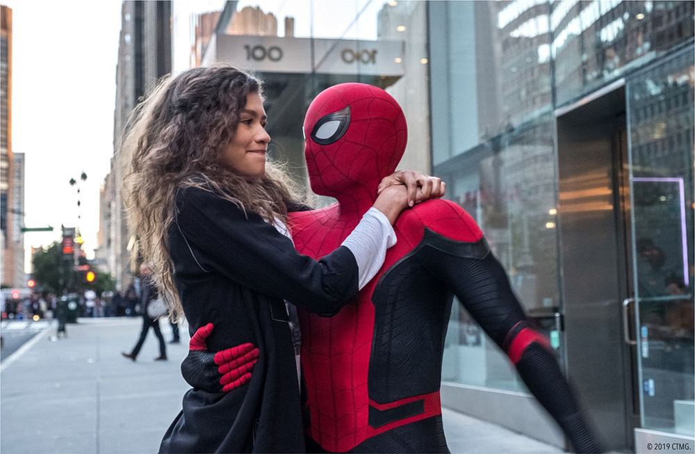 Spider-Man: Far from Home, Sony Pictures