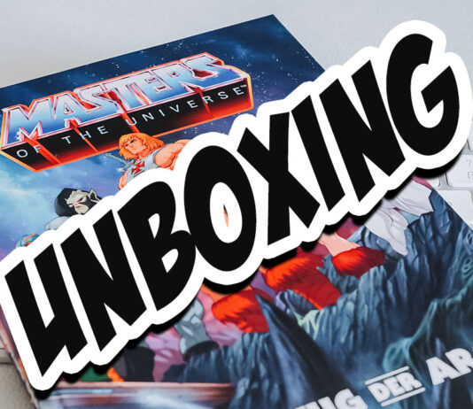 Unboxing, Masters of the Universe-Hörspiel der RETROFABRIK, Folge 7: Der Raubzug der Arche