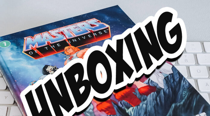 Unboxing, Masters of the Universe-Hörspiel der RETROFABRIK, Folge 7: Der Raubzug der Arche