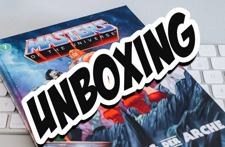 Unboxing, Masters of the Universe-Hörspiel der RETROFABRIK, Folge 7: Der Raubzug der Arche