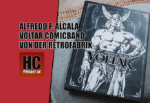 Schaue dir mein VOLTAR Comic Band Unboxing von Alfredo P. Alcala aus dem Hause der RETROFABRIK an.