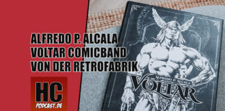 Unboxing VOLTAR Comicband von Alfredo P. Alcala aus dem Hause der RETROFABRIK Schaue dir mein VOLTAR Comic Band Unboxing von Alfredo P. Alcala aus dem Hause der RETROFABRIK an.