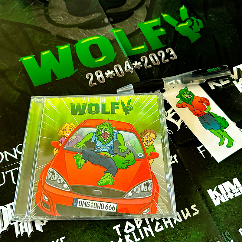 Wolfy Merchandise