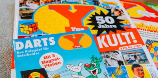 Das legendäre YPS-Heft feiert 50. Jubiläum