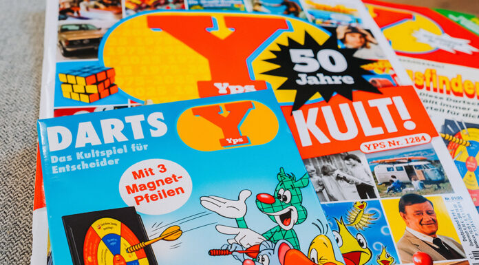 Das legendäre YPS-Heft feiert 50. Jubiläum
