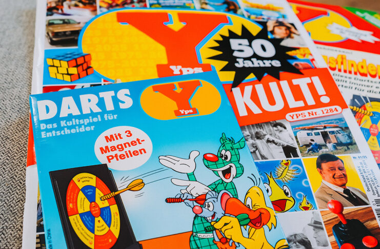 Das legendäre YPS-Heft feiert 50. Jubiläum